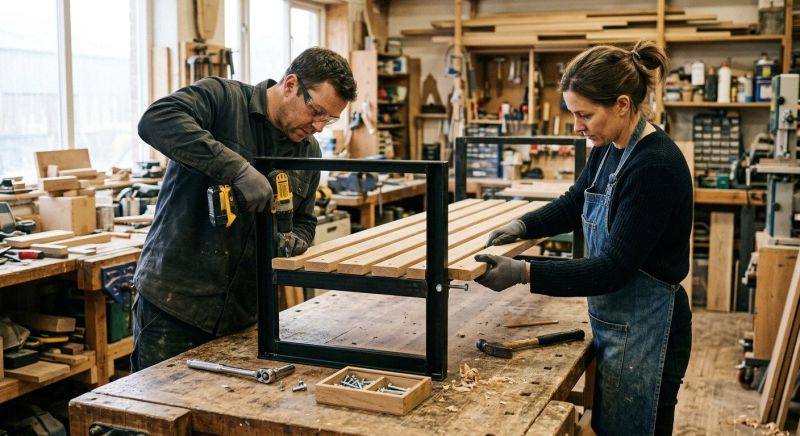 Bench Assembly in Denver County, CO