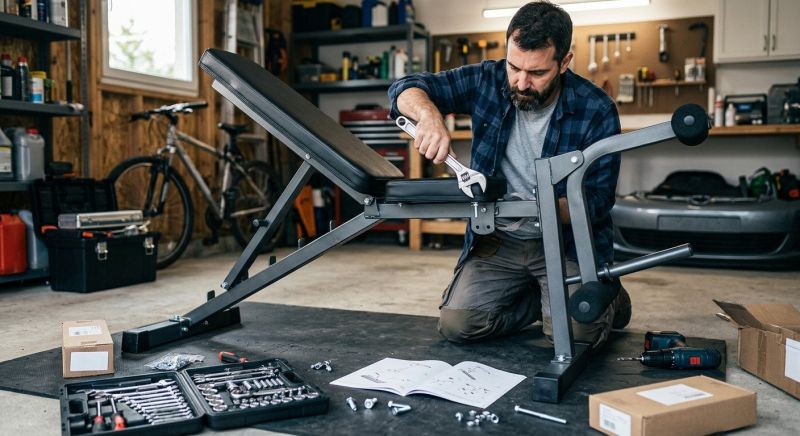 Bench Assembly in Overland Park, KS