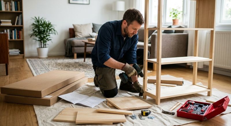 Bookshelf Assembly in Denver, CO