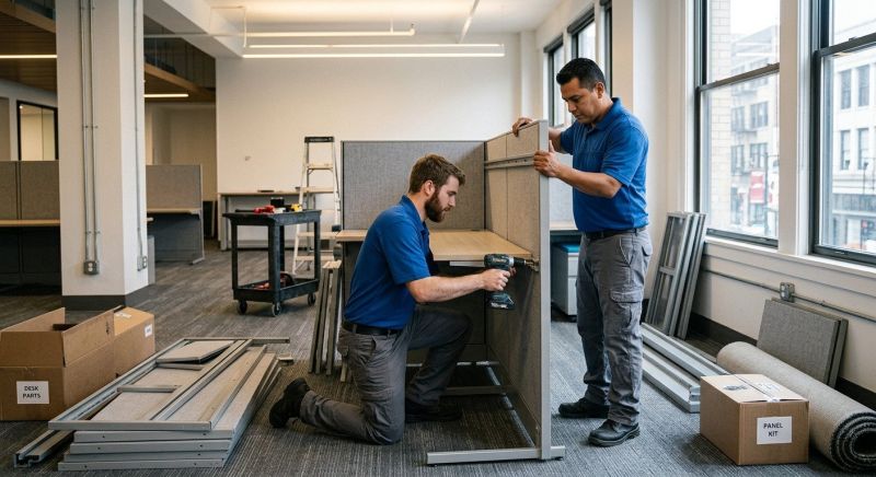 Cabinet Assembly in Denver County, CO