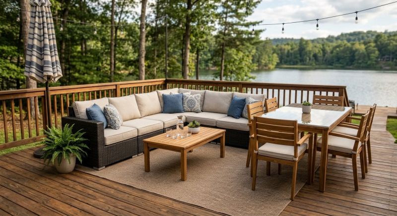 Couch Assembly in Alpharetta, GA