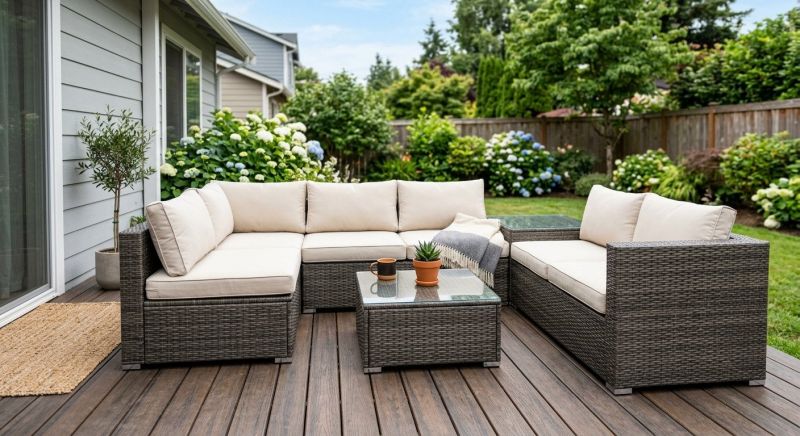 Deck Furniture Assembly in Denver, CO