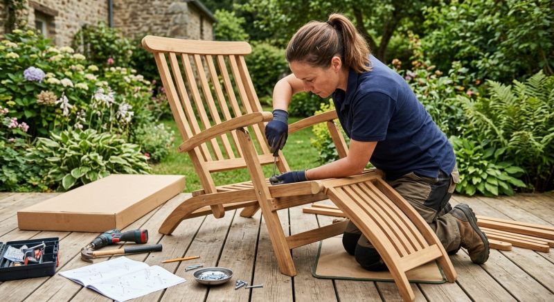 Deck Furniture Assembly in Overland Park, KS