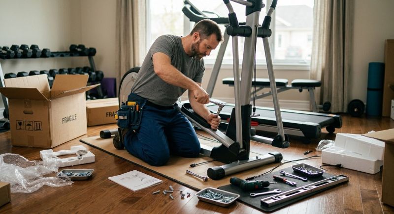 Exercise Equipment Assembly in Littleton, CO