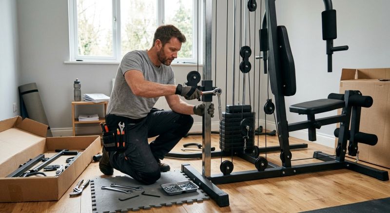Fitness Equipment Assembly in Overland Park, KS