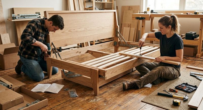 Fold Down Bed Installation in Olathe, KS