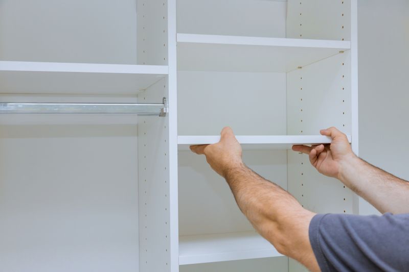Shelving Assembly detail