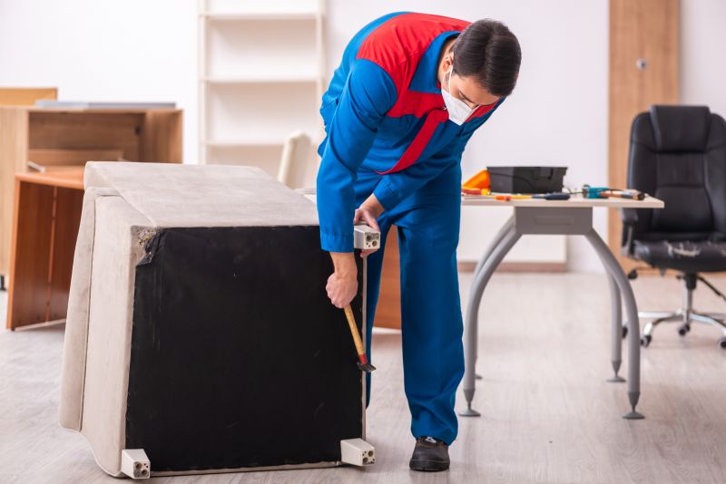 Sofa Assembly detail