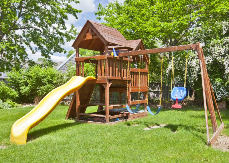 Jungle Gym Installation in Kansas City, KS