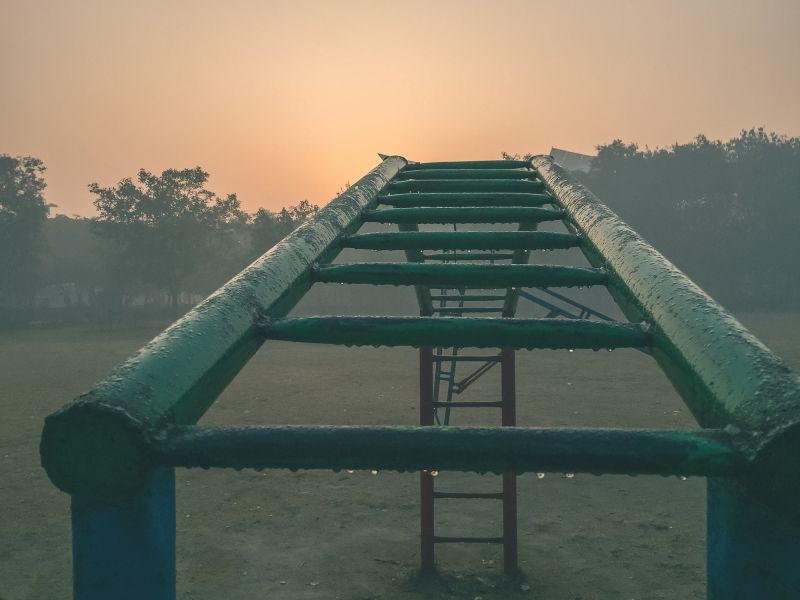 Jungle Gym Installation in Kansas City, KS