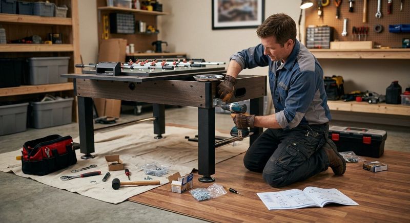 Kitchen Table Assembly in Olathe, KS