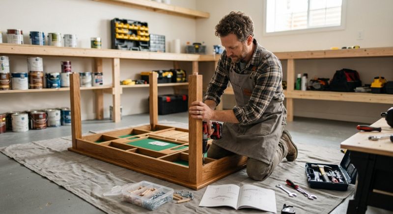 Kitchen Table Assembly in Littleton, CO