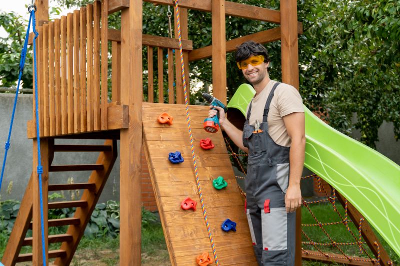 Monkey Bars Installation in Kansas City, KS