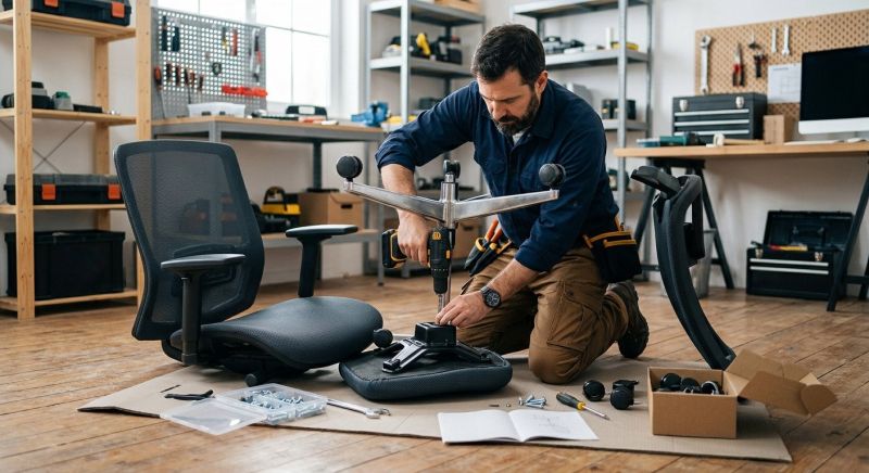 Office Chair Assembly in Denver, CO