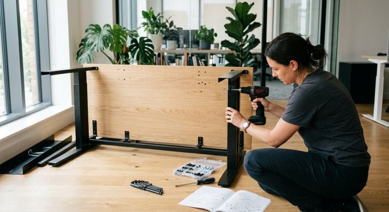 Office Desk Assembly in Denver County, CO