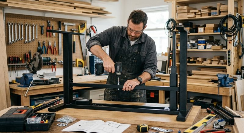 Office Desk Assembly in Overland Park, KS