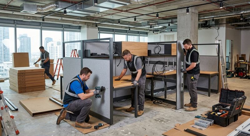 Office Furniture Installation in Littleton, CO