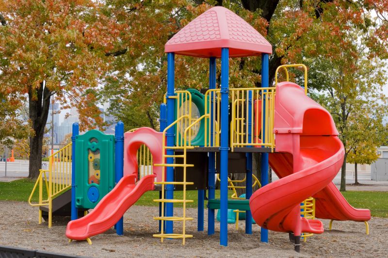 Playground Equipment Assembly in Kansas City, KS