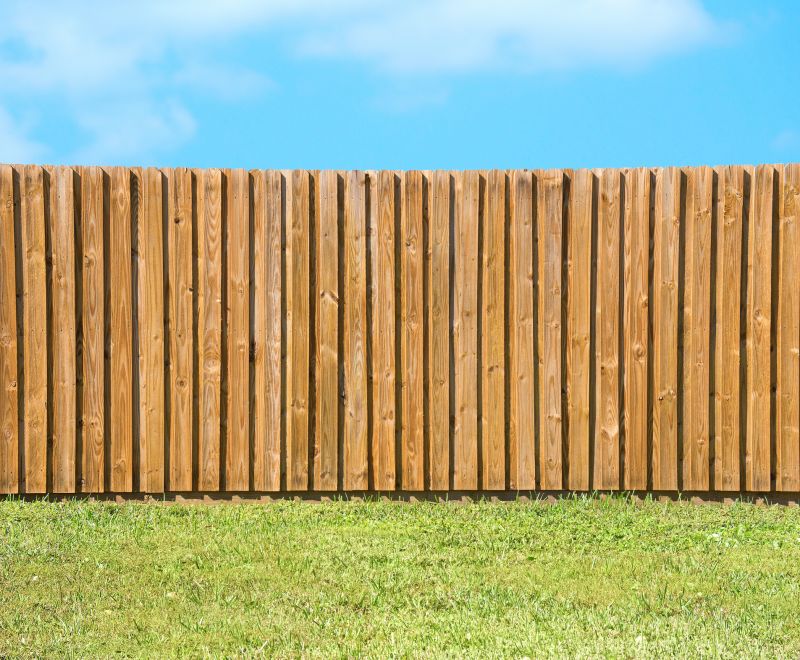 Privacy Fence Construction in Wichita, KS