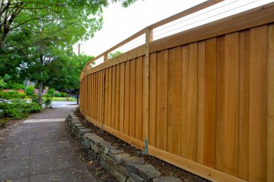 Privacy Fence Construction in Topeka, KS