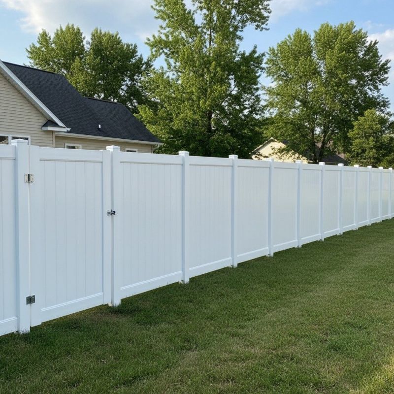 Privacy Fence Installation in Des Moines, IA