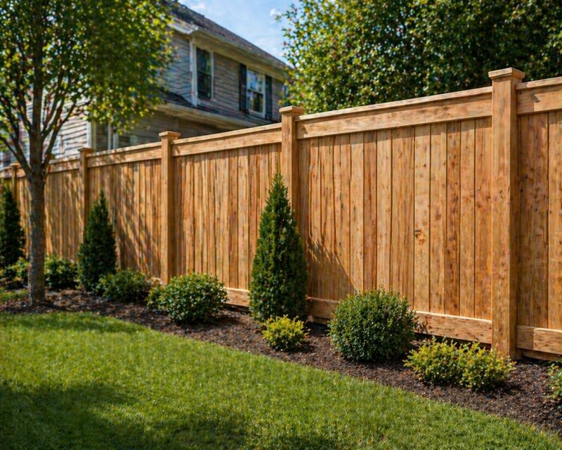 Privacy Fence Installation in Lansing, MI