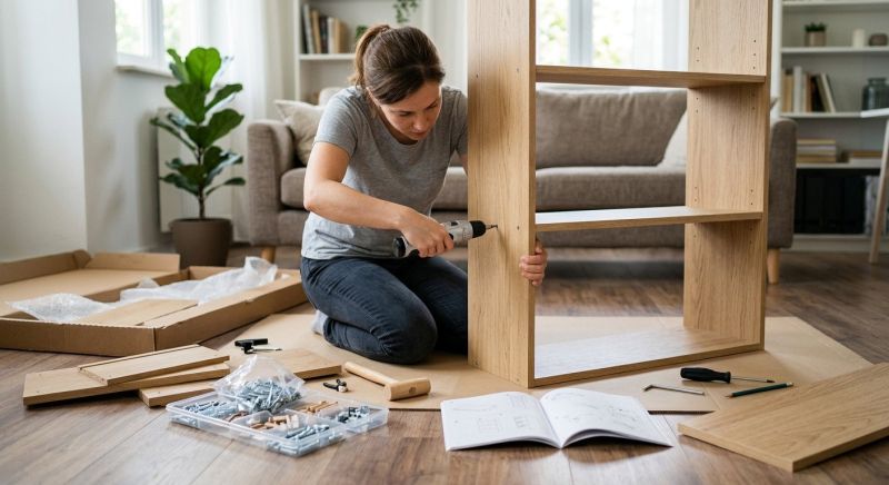Shelving Assembly in Overland Park, KS