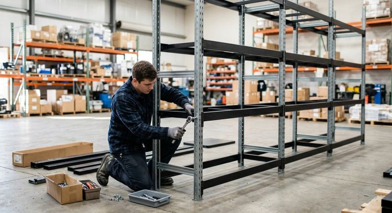 Shoe Rack Assembly in Denver County, CO
