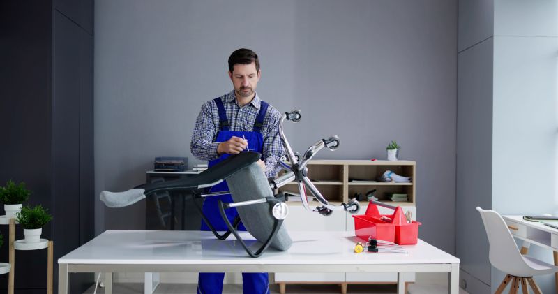 Standing Desk Assembly in Denver, CO