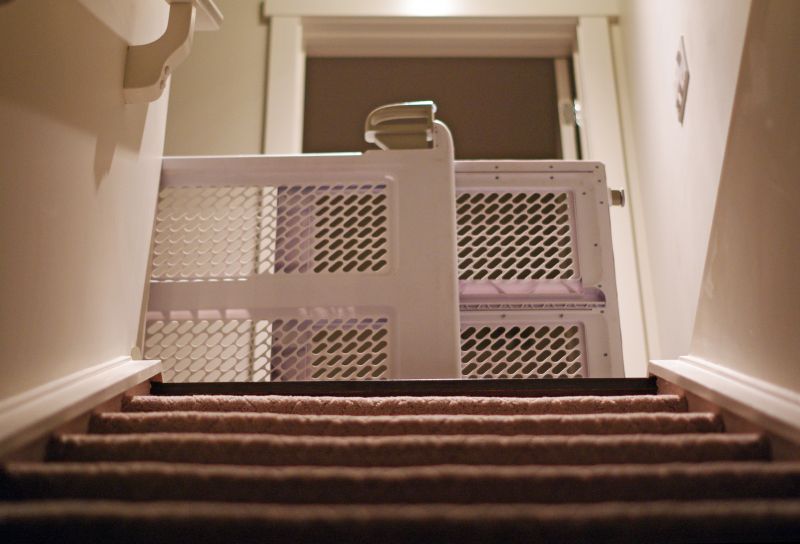 Toddler Gate Installation in Conroe, TX