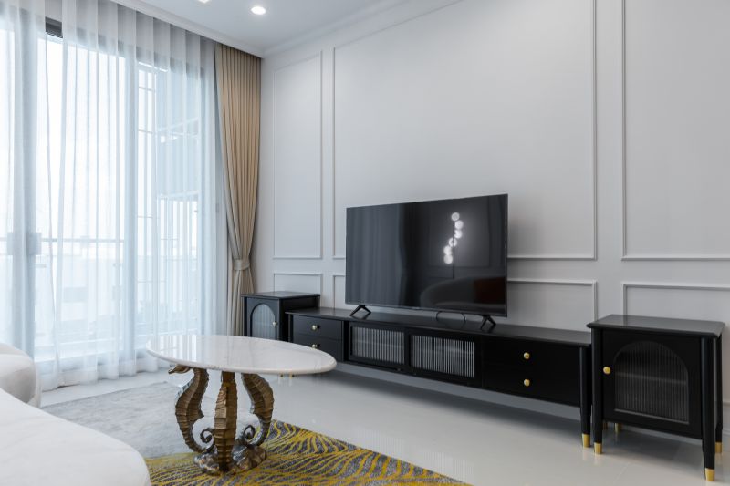 Tv Cabinet Assembly in Alpharetta, GA