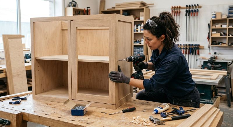 Tv Cabinet Assembly in Alpharetta, GA