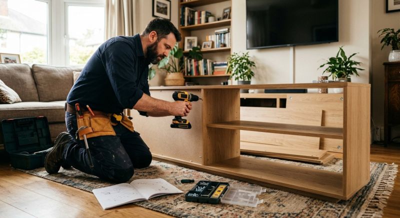 Tv Stand Assembly in Olathe, KS