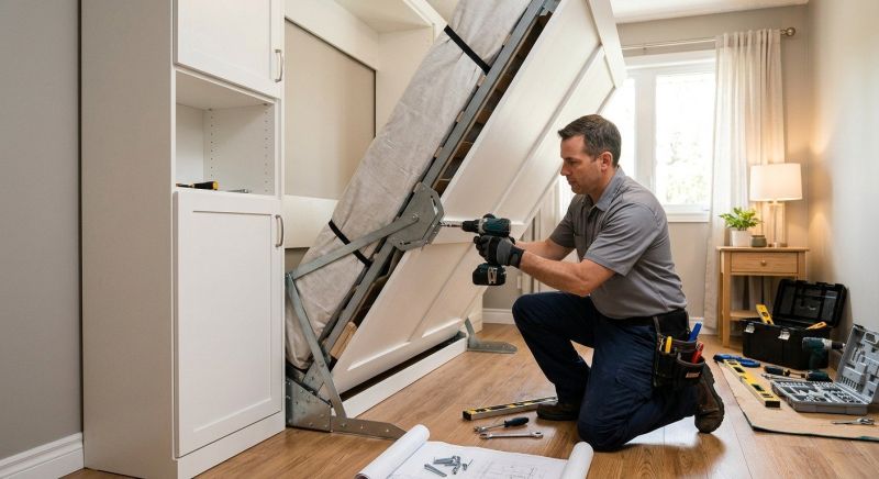 Wall Bed Installation in Alpharetta, GA