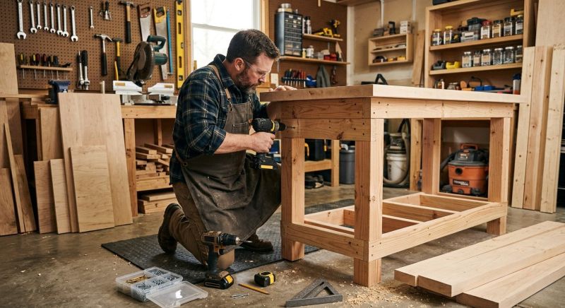 Weight Bench Assembly in Overland Park, KS