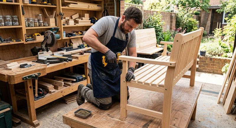 Weight Bench Assembly in Alpharetta, GA