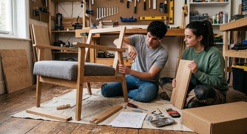 Wood Furniture Assembly in Denver County, CO