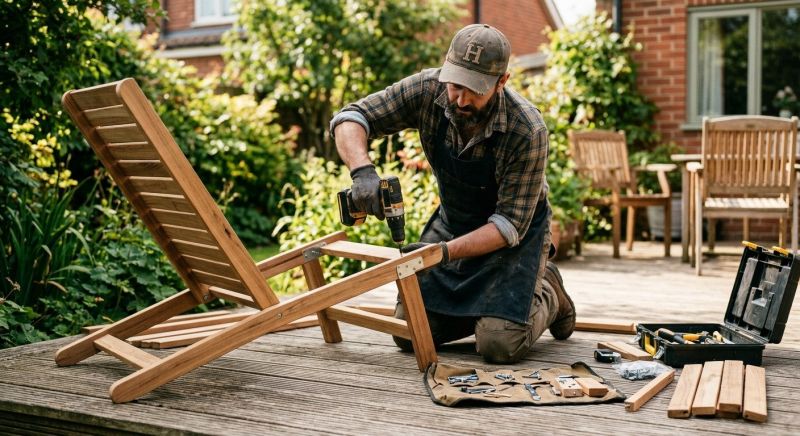 Wood Furniture Assembly in Littleton, CO