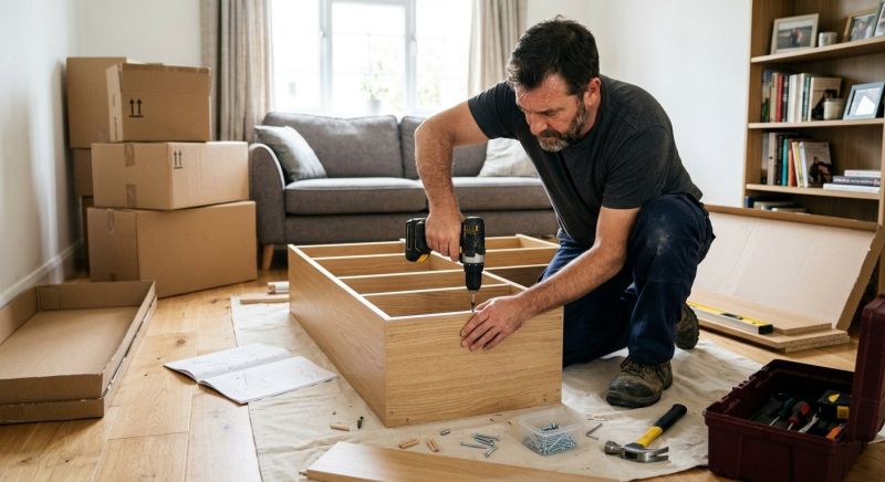 Wood Furniture Assembly in Alpharetta, GA