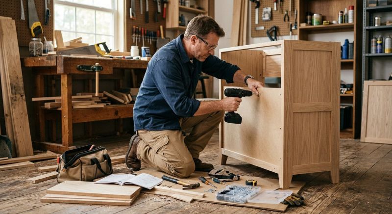 Wood Furniture Assembly in Denver, CO