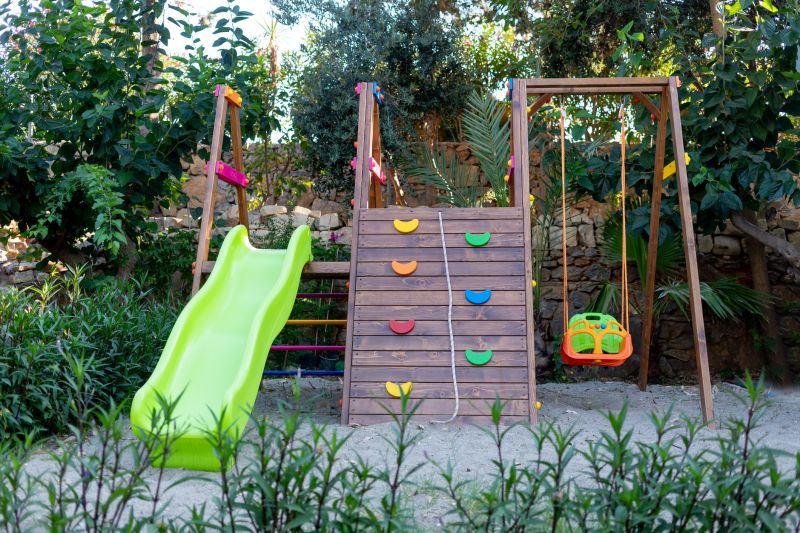 Wooden Playset Installation in Kansas City, KS