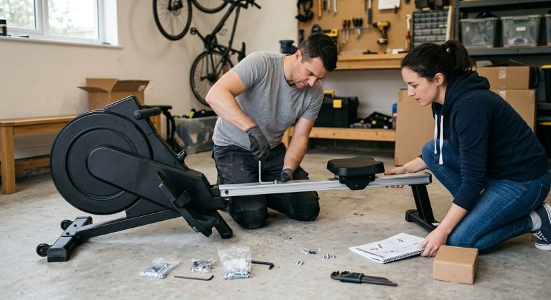 Exercise Equipment Assembly in Overland Park, KS