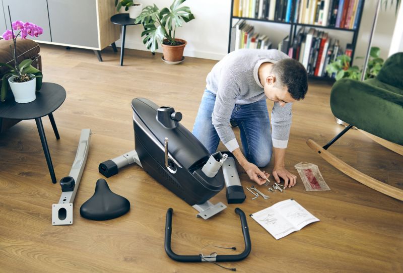 Local Fitness Equipment Assembly pros at work