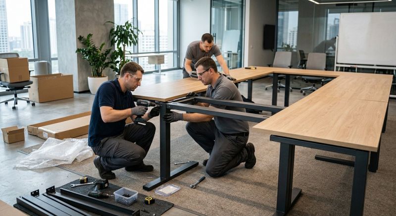 Game Table Assembly in Denver, CO