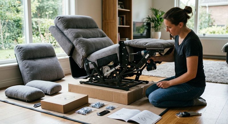 Lounge Assembly in Littleton, CO