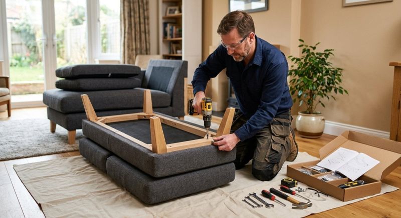 Sofa Assembly in Denver County, CO