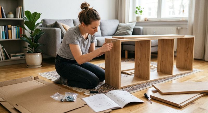 Wood Furniture Assembly in Denver, CO